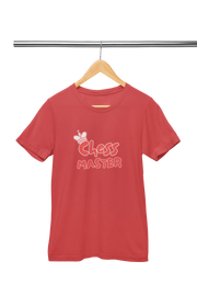 Chess Master Men Regular Fit Tshirt 180 Red Regular Fit Tshirt - Premium Cotton Men Wear