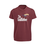 Women Regular Fit Tshirt - The Godfather Women Regular Fit Tshirt 180 Maroon | Fullmoon Styles