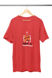 Women Regular Fit Tshirt - Git Commit Awesomeness Women Regular Fit Tshirt 180 Red | Fullmoon Styles