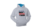 Men Regular Fit Hoodie - Rock N Roll With Music Men Regular Fit Hoodie 320 Gray | Fullmoon Styles
