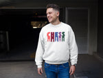 Chess Men Regular Fit Sweatshirt 320 White Regular Fit Sweatshirt - Premium Cotton Men Wear