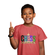 Comfortable Kids Regular Fit Tshirt in Red - 180 GSM | Fullmoon Styles