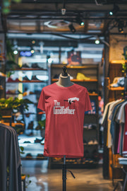 Women Oversized - The Godfather Women Oversized 210 Red | Fullmoon Styles