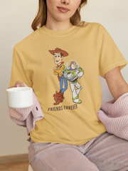 Comfortable Women Oversized in Beige - 210 GSM | Fullmoon Styles