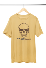 Premium Beige Regular Fit Tshirt for Women - 180 GSM Cotton | Fullmoon Styles