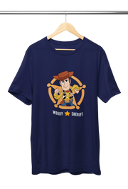 Premium Navy Blue Oversized for Women - 210 GSM Cotton | Fullmoon Styles