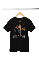 Premium Black Regular Fit Tshirt for Women - 180 GSM Cotton | Fullmoon Styles