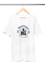 Premium White Regular Fit Tshirt for Men - 180 GSM Cotton | Fullmoon Styles