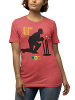 Comfortable Women Regular Fit Tshirt in Red - 180 GSM | Fullmoon Styles