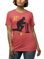 Comfortable Women Regular Fit Tshirt in Red - 180 GSM | Fullmoon Styles