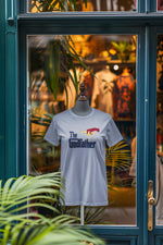 Gray Regular Fit Tshirt - The Godfather Women Regular Fit Tshirt 180 Design | Women Fashion