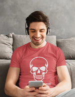 The Terminator I Will Be Back Men Regular Fit Tshirt 180 Red Regular Fit Tshirt - Premium Cotton Men Wear