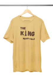 Comfortable Women Regular Fit Tshirt in Beige - 180 GSM | Fullmoon Styles