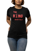 Comfortable Women Regular Fit Tshirt in Black - 180 GSM | Fullmoon Styles