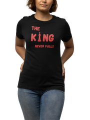Comfortable Women Regular Fit Tshirt in Black - 180 GSM | Fullmoon Styles