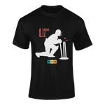 Men Regular Fit Tshirt - 0 12 Msd Stumping Men Regular Fit Tshirt 180 Black | Fullmoon Styles