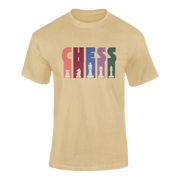 Men Oversized - Chess Men Oversized 210 Beige | Fullmoon Styles