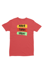 Premium Red Regular Fit Tshirt for Women - 180 GSM Cotton | Fullmoon Styles