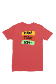Premium Red Regular Fit Tshirt for Women - 180 GSM Cotton | Fullmoon Styles
