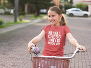 Comfortable Kids Regular Fit Tshirt in Red - 180 GSM | Fullmoon Styles