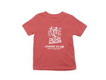 Kids Regular Fit Tshirt - Chess Club Kids Regular Fit Tshirt 180 Red | Fullmoon Styles