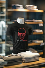 Black Regular Fit Tshirt - The Terminator I Will Be Back Men Regular Fit Tshirt 180 Design | Men Fashion