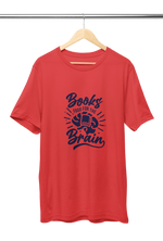 Comfortable Men Regular Fit Tshirt in Red - 180 GSM | Fullmoon Styles