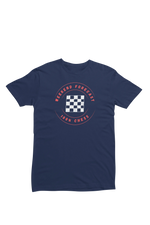 Women Regular Fit Tshirt - Chess Forecast Women Regular Fit Tshirt 180 Navy Blue | Fullmoon Styles