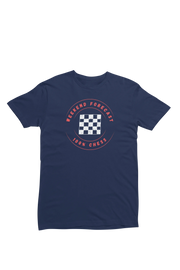 Women Regular Fit Tshirt - Chess Forecast Women Regular Fit Tshirt 180 Navy Blue | Fullmoon Styles