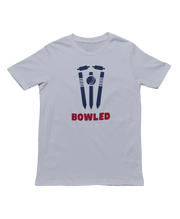 Women Regular Fit Tshirt - Bowled Women Regular Fit Tshirt 180 Gray | Fullmoon Styles