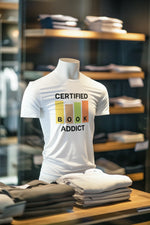 Premium White Regular Fit Tshirt for Men - 180 GSM Cotton | Fullmoon Styles