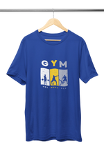 Premium Royal Blue Regular Fit Tshirt for Men - 180 GSM Cotton | Fullmoon Styles