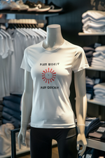 White Regular Fit Tshirt - Chess Plan Wisely Women Regular Fit Tshirt 180 Design | Women Fashion