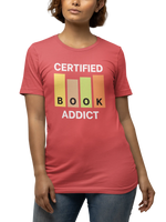 Comfortable Women Regular Fit Tshirt in Red - 180 GSM | Fullmoon Styles