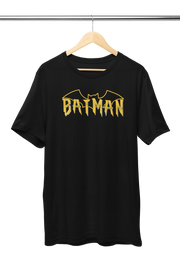 Premium Black Regular Fit Tshirt for Women - 180 GSM Cotton | Fullmoon Styles