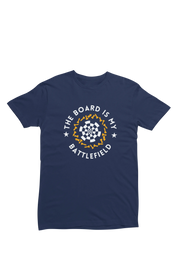 Battlefield Men Regular Fit Tshirt 180 Navy Blue Regular Fit Tshirt - Premium Cotton Men Wear