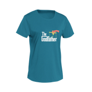 Men Oversized - The Godfather Men Oversized 240 Teal Blue | Fullmoon Styles