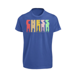 Women Regular Fit Tshirt - Chess Women Regular Fit Tshirt 180 Royal Blue | Fullmoon Styles