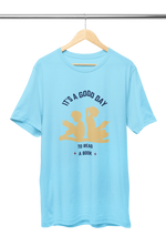 Comfortable Women Regular Fit Tshirt in Sky Blue - 180 GSM | Fullmoon Styles