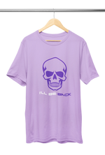 Premium Lavender Regular Fit Tshirt for Men - 180 GSM Cotton | Fullmoon Styles