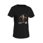 Women Oversized - Woody Cowboy Mode On Women Oversized 180 Black | Fullmoon Styles