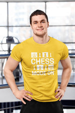 Comfortable Men Regular Fit Tshirt in Yellow - 180 GSM | Fullmoon Styles