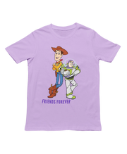 Men Regular Fit Tshirt - Woody And Buzz Friends Forever Men Regular Fit Tshirt 180 Lavender | Fullmoon Styles