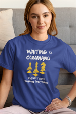 Comfortable Women Regular Fit Tshirt in Royal Blue - 180 GSM | Fullmoon Styles