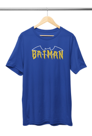 Royal Blue Regular Fit Tshirt - Batman Women Regular Fit Tshirt 180 Design | Women Fashion
