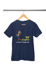 Premium Navy Blue Oversized for Women - 210 GSM Cotton | Fullmoon Styles