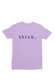 Men Regular Fit Tshirt - Chess Think Men Regular Fit Tshirt 180 Lavender | Fullmoon Styles