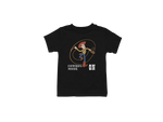 Kids Regular Fit Tshirt - Woody Cowboy Mode On Kids Regular Fit Tshirt 180 Black | Fullmoon Styles