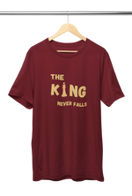 Premium Maroon Regular Fit Tshirt for Men - 180 GSM Cotton | Fullmoon Styles