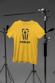 Premium Yellow Regular Fit Tshirt for Women - 180 GSM Cotton | Fullmoon Styles